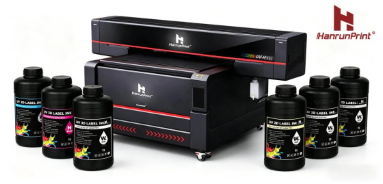Tinta UV Hanrun frente a tinta UV est&aacute;ndar: c&oacute;mo elegir la soluci&oacute;n adecuada para su impresora UV