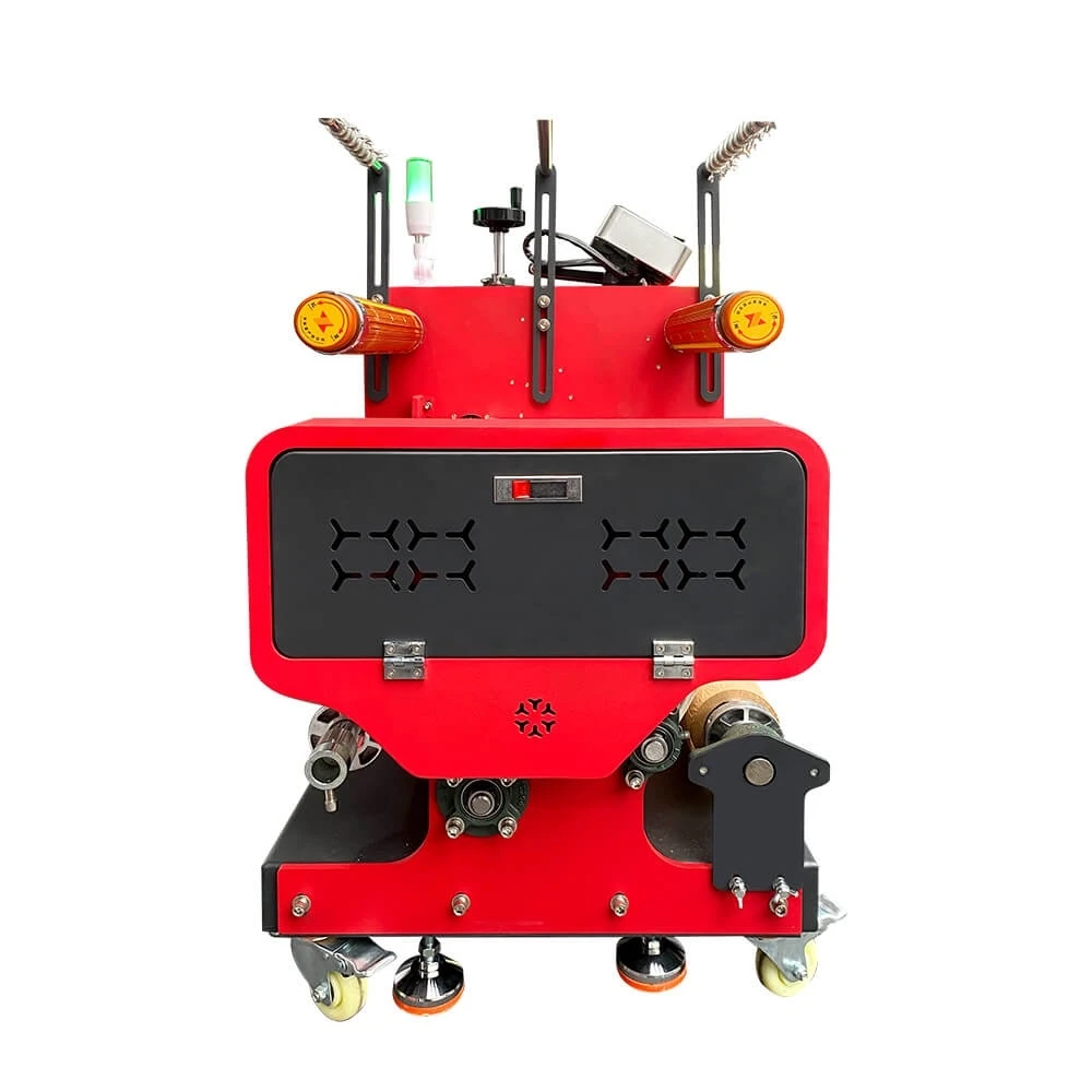 M&aacute;quina de transferencia de calor con cord&oacute;n de rodillo mini SP-R2040