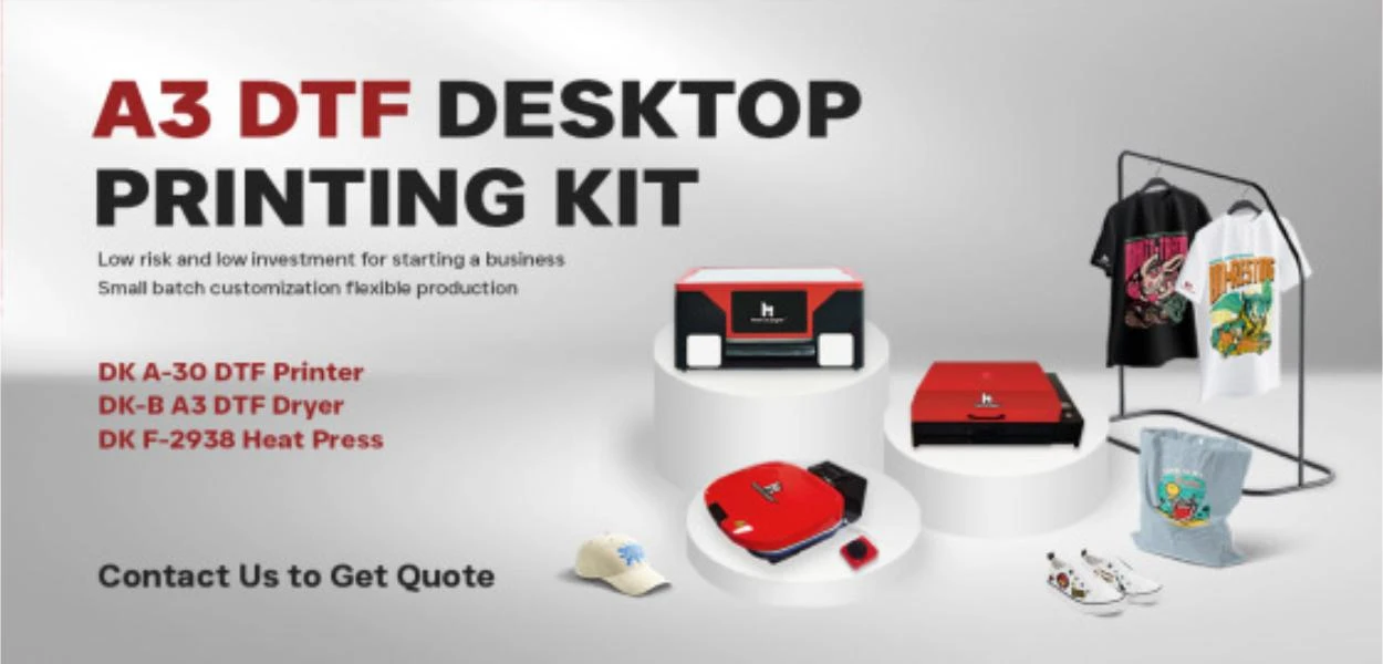 La herramienta ideal para la personalizaci&oacute;n creativa: kit de impresi&oacute;n Hanrun Paper A3 DTF