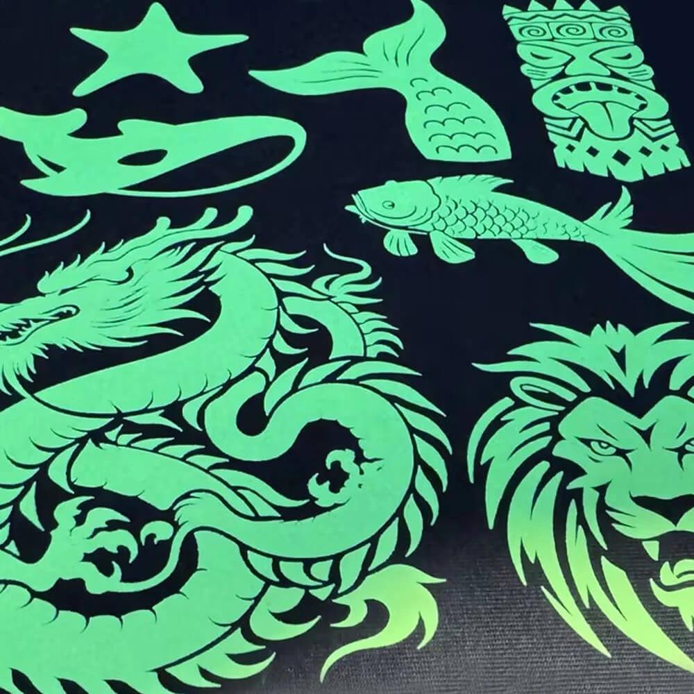 Pel&iacute;cula DTF fluorescente