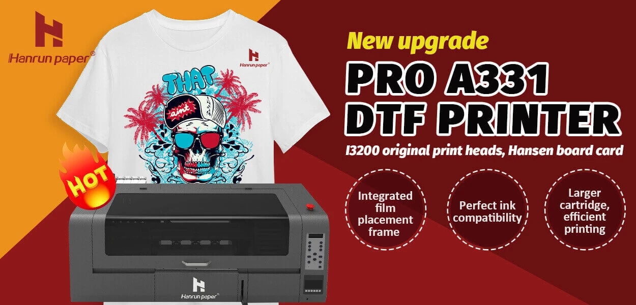 Nueva actualizaci&oacute;n | Impresora DTF Desktop PRO A331 con rendimiento superior