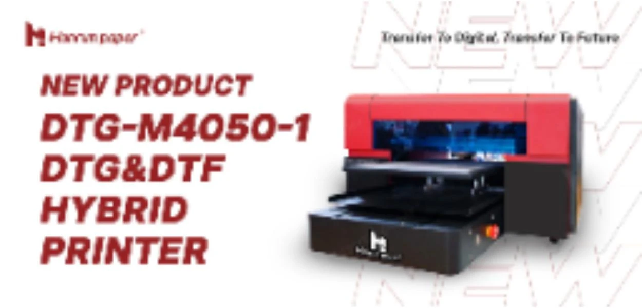 Nuevo producto | DTG-M4050-1 Impresora h&iacute;brida DTG y DTF