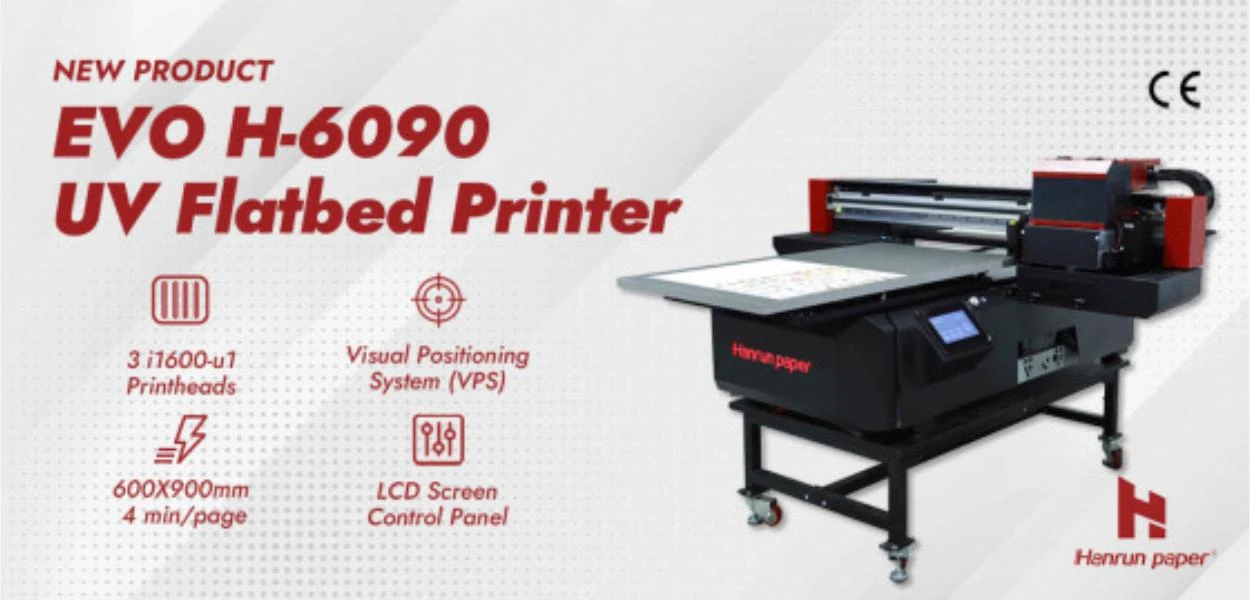 Nuevo producto | Impresora plana UV EVO H-6090