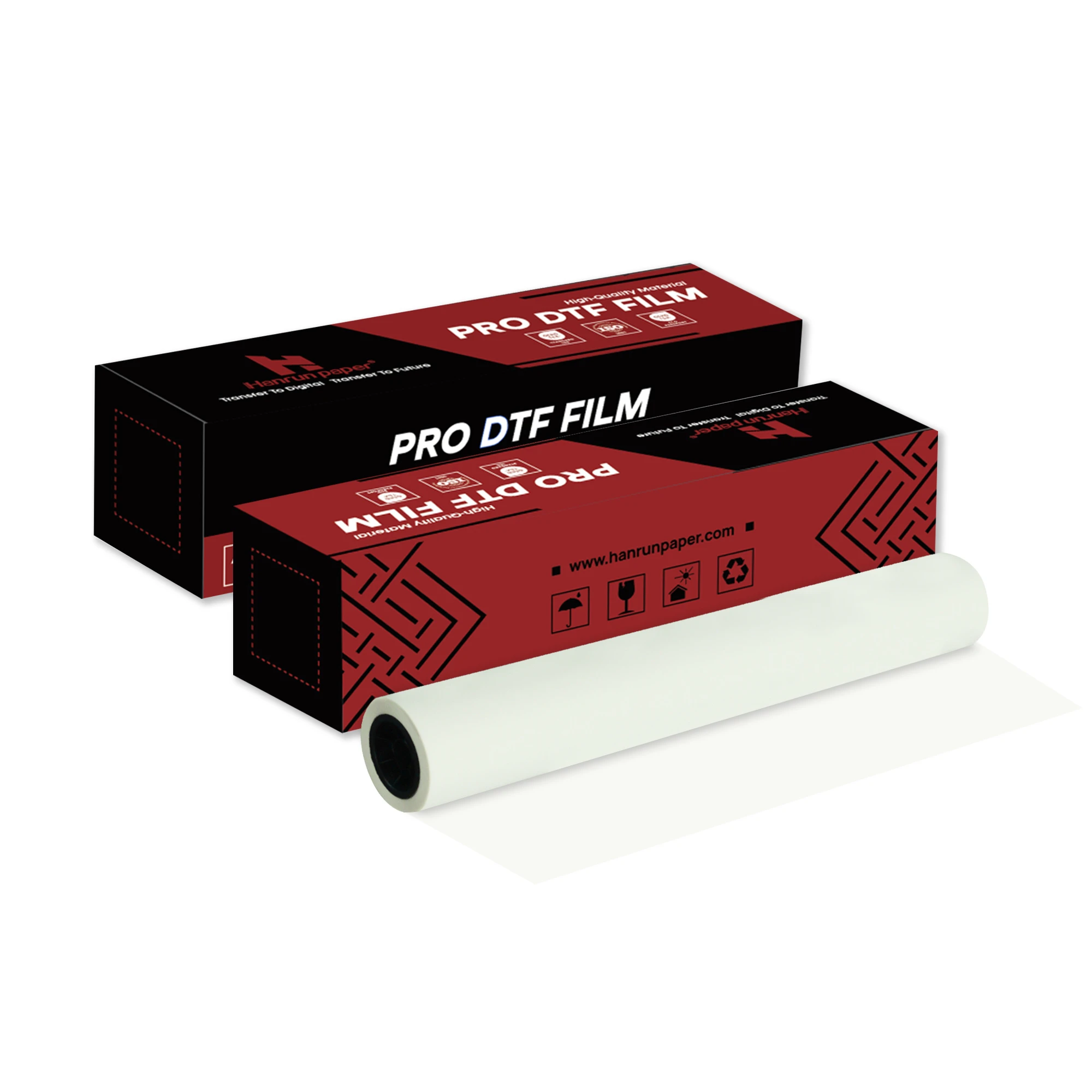 Pel&iacute;cula DTF de pelado en fr&iacute;o PRO 100&mu;