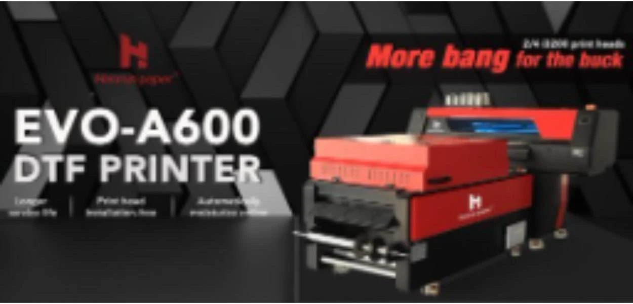 Nuevo producto | Impresora inteligente automatizada EVO A600 DTF