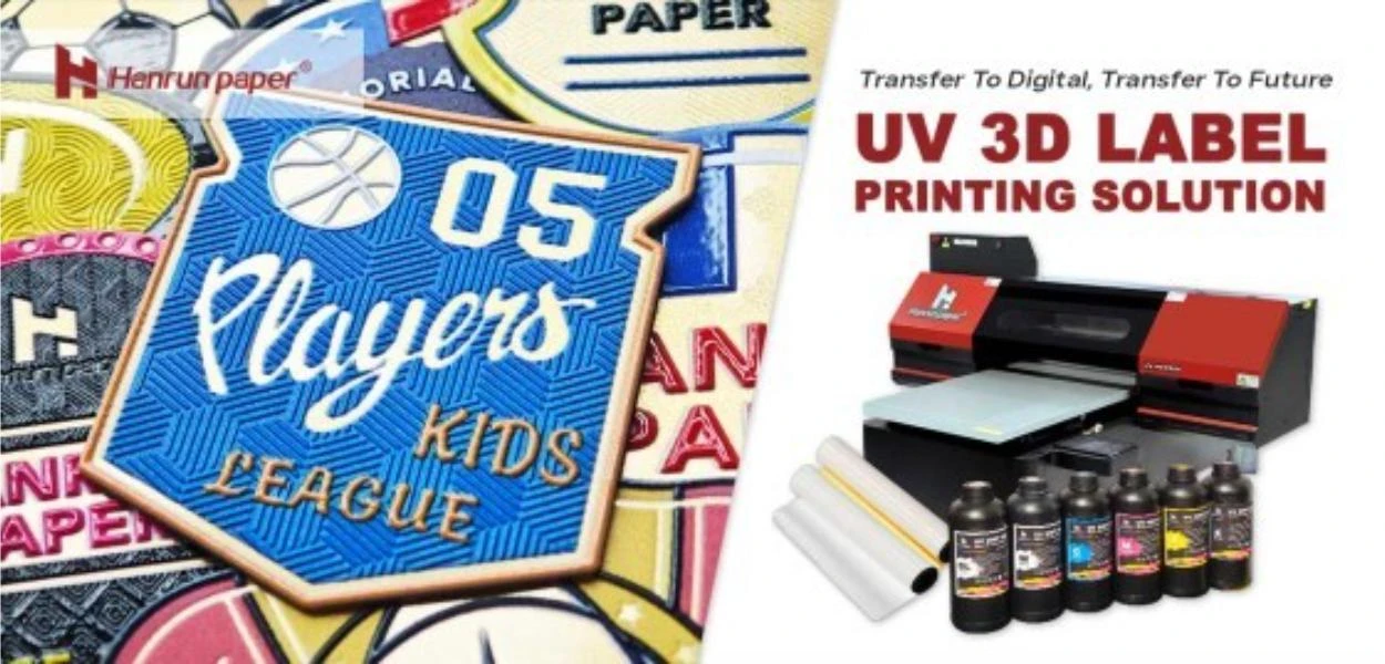 Impresi&oacute;n UV | Mejore sus etiquetas con impresi&oacute;n 3D UV y materiales premium