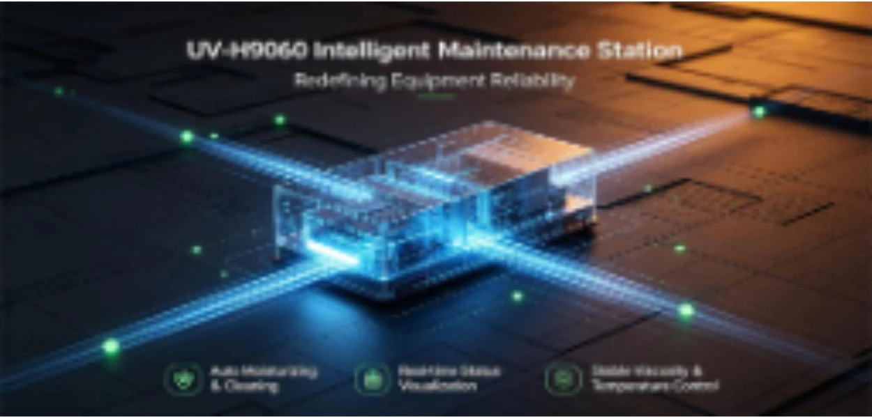 Estaci&oacute;n de mantenimiento inteligente UV-H9060: redefiniendo la confiabilidad del equipo