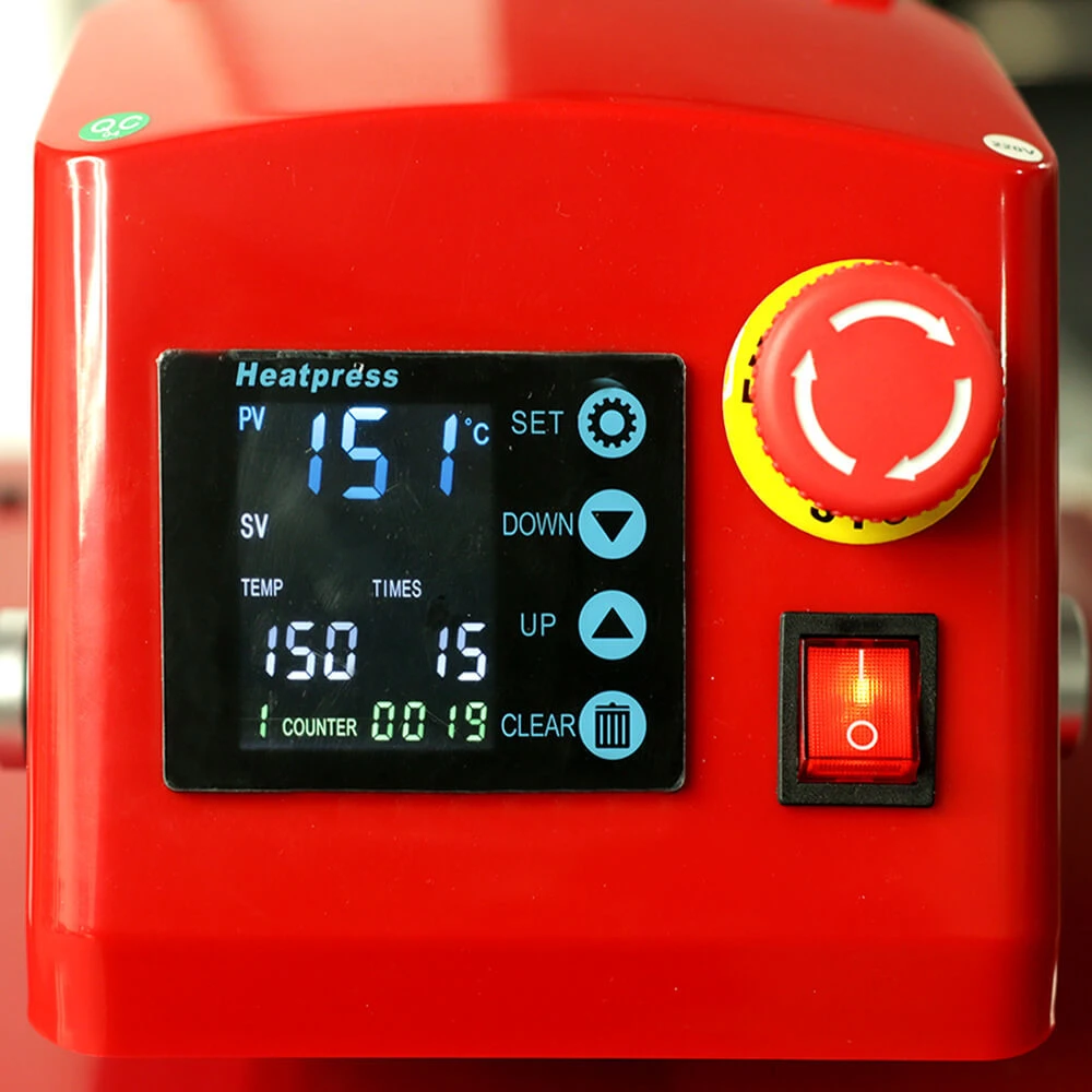 Prensa de calor neum&aacute;tica autom&aacute;tica PRO-F4050-1