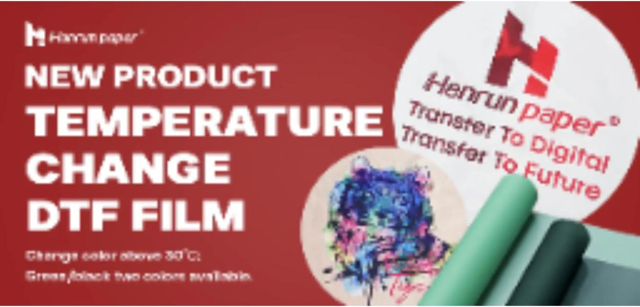 Nuevo producto | Pel&iacute;cula DTF de cambio de temperatura