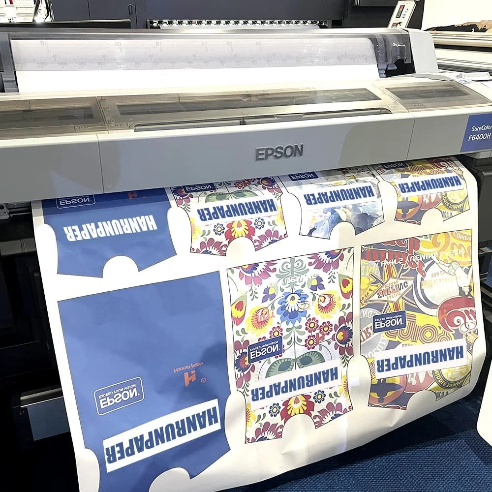 Papel de sublimaci&oacute;n Epsn serie F de 90 g/m2