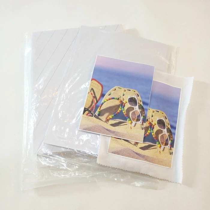 Papel de transferencia de camisetas ligero para inyecci&oacute;n de tinta 2.0