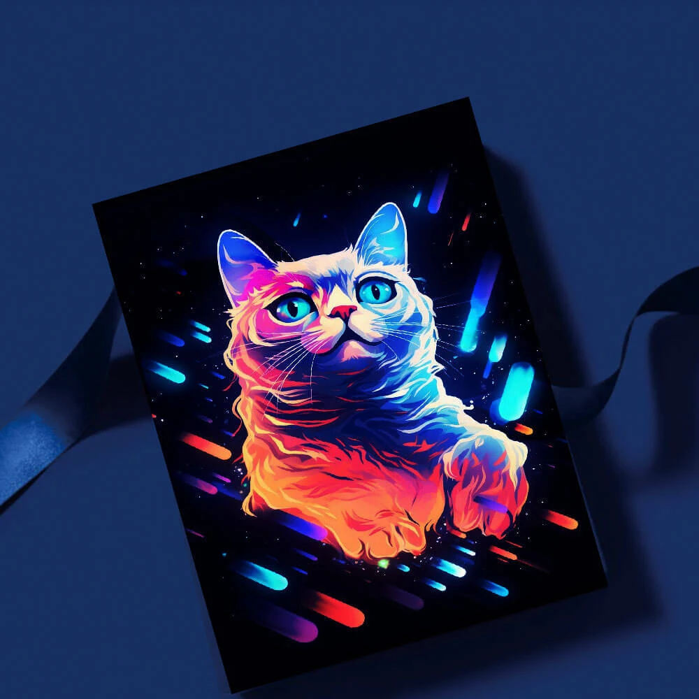 Tinta fluorescente UV