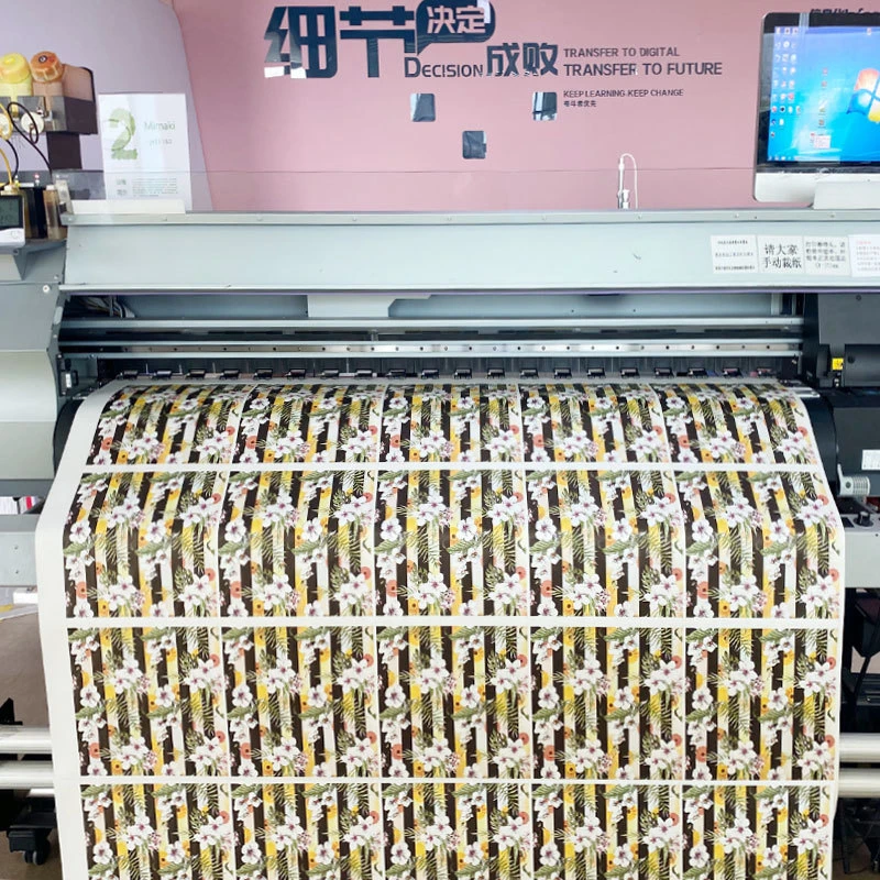 Papel de sublimaci&oacute;n de secado r&aacute;pido EVO de 50 g/m&sup2;