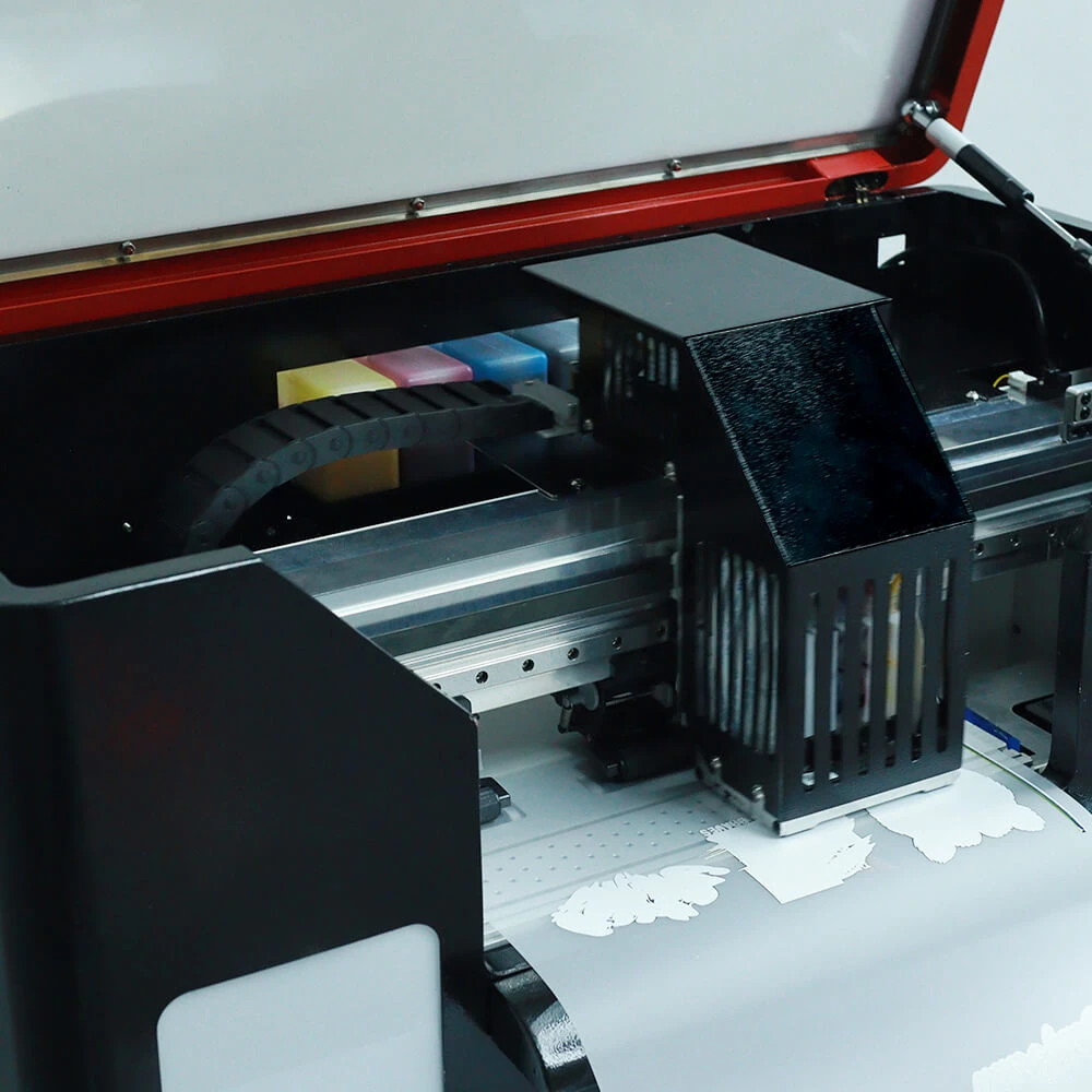 Paquete de impresora DK A-30 A3 DTF con prensa t&eacute;rmica DK F-2938