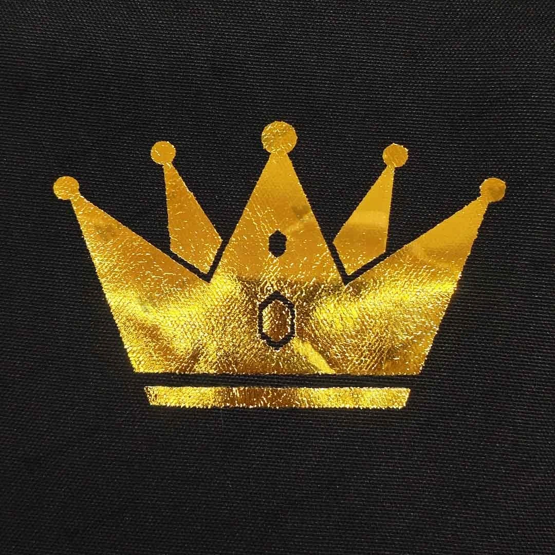 L&aacute;mina de oro DTF