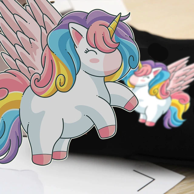 Papel de transferencia l&aacute;ser para camisetas oscuras