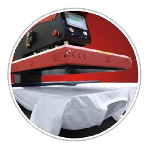 Prensa t&eacute;rmica neum&aacute;tica de doble estaci&oacute;n PRO-F6040-2