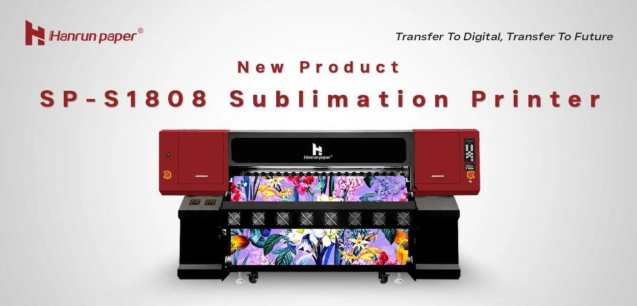 Nuevo producto | Impresora de sublimaci&oacute;n de 8 cabezales de 1,8 m SP-S1808