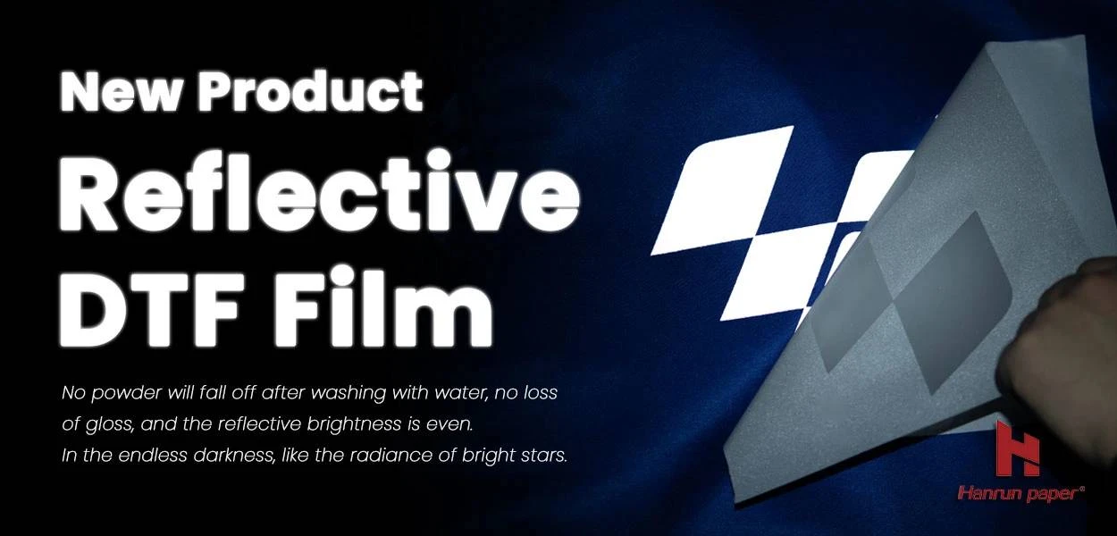 Nuevo producto | Pel&iacute;cula reflectante DTF