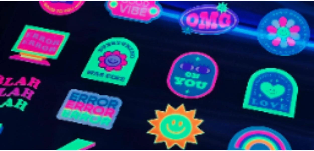 Impresi&oacute;n UV | C&oacute;mo crear pegatinas de ne&oacute;n fluorescentes UV