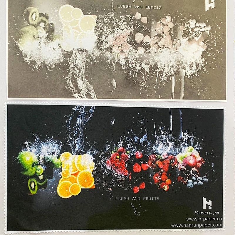Papel de sublimaci&oacute;n extremadamente instant&aacute;neo de 100 g/m&sup2;.