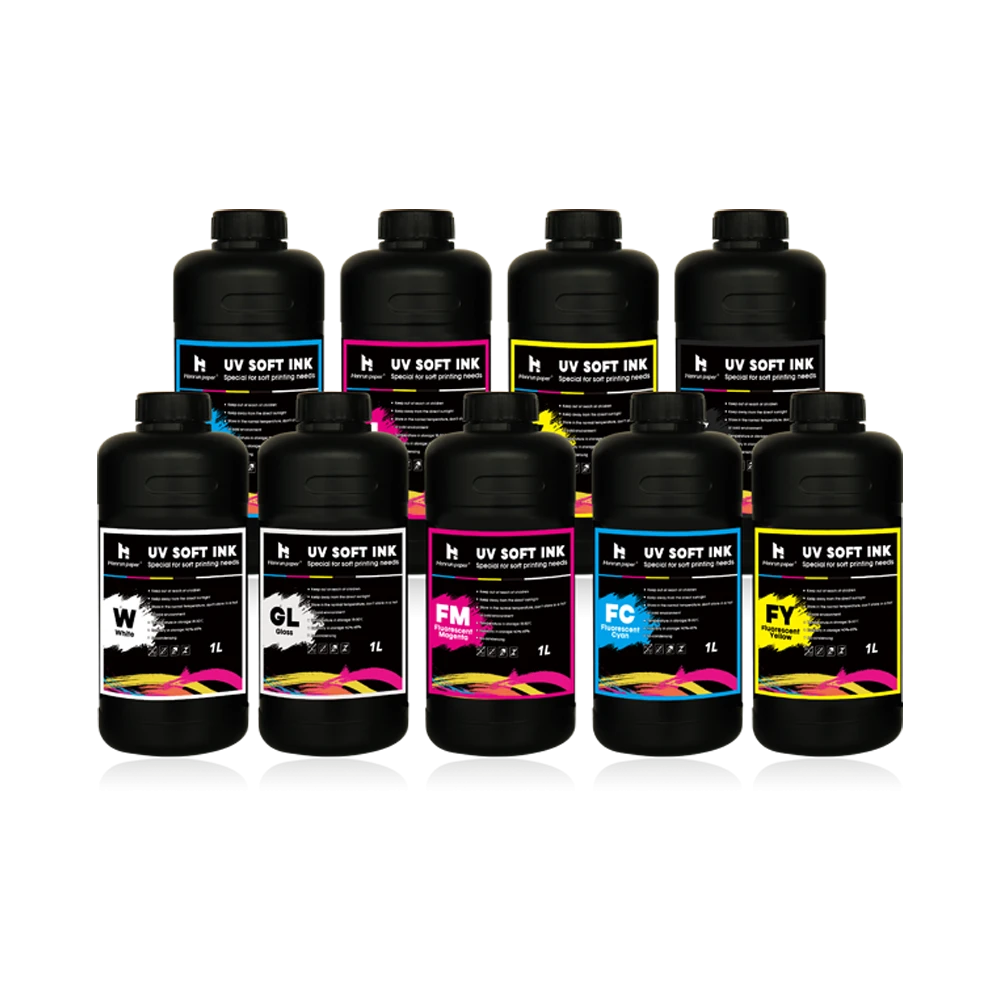 Tinta suave UV