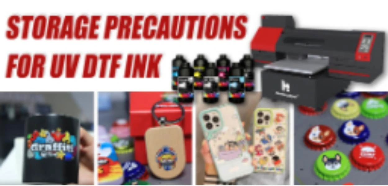 Precauciones de almacenamiento para tinta UV DTF