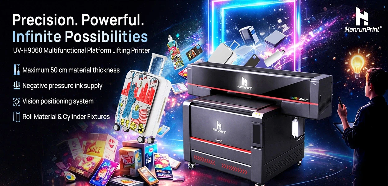 UV-H9060&nbsp;Impresora de plataforma elevadora multifuncional: redefiniendo la productividad "todo en uno" para la fabricaci&oacute;n moderna