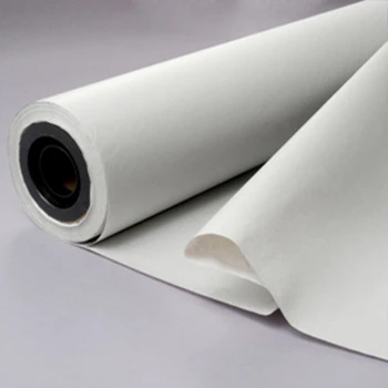 Papel de seda reciclado de color gris de 35 g/m&sup2;