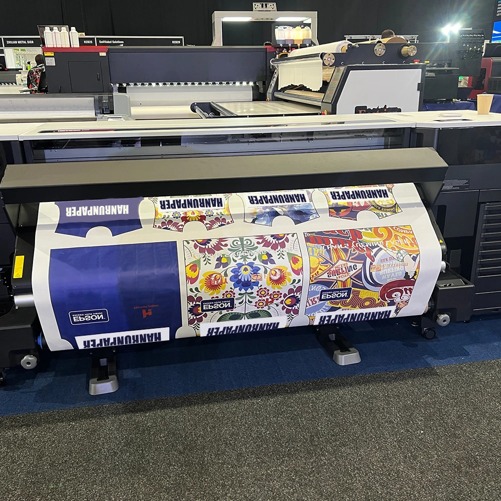 Papel de sublimaci&oacute;n Epsn serie F de 70 g/m&sup2;