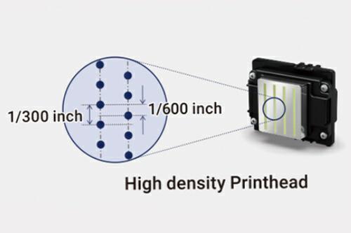 Impresora multifunción UV-H6004U UV DTF