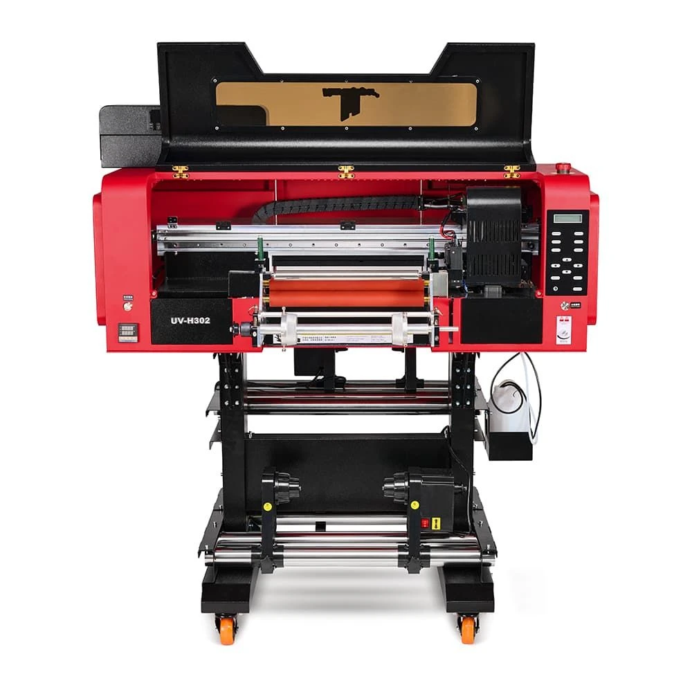 Impresora UV DTF rollo a rollo UV-H302