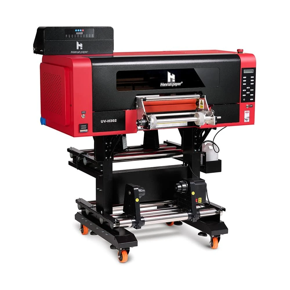 Impresora UV DTF rollo a rollo UV-H302