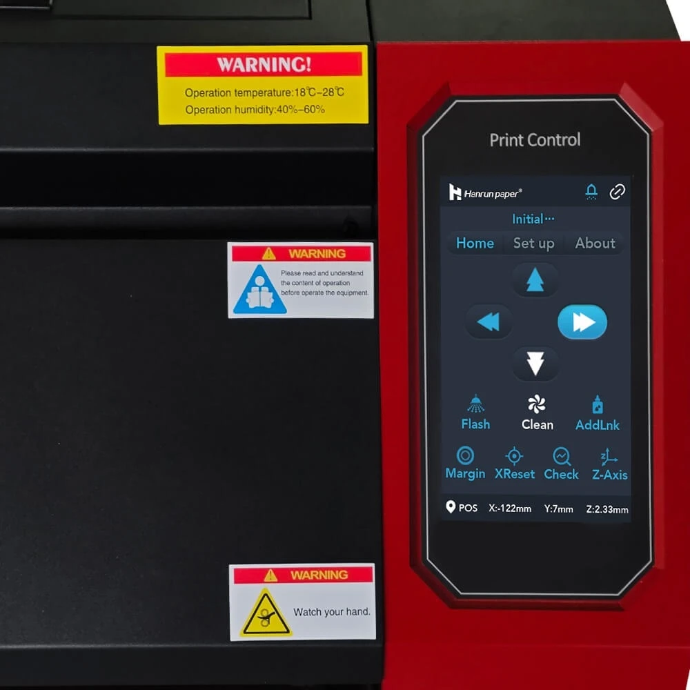 Impresora plana multifuncional UV-H6090S