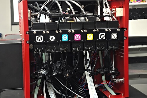 Impresora plana de gran formato UV-H1612
