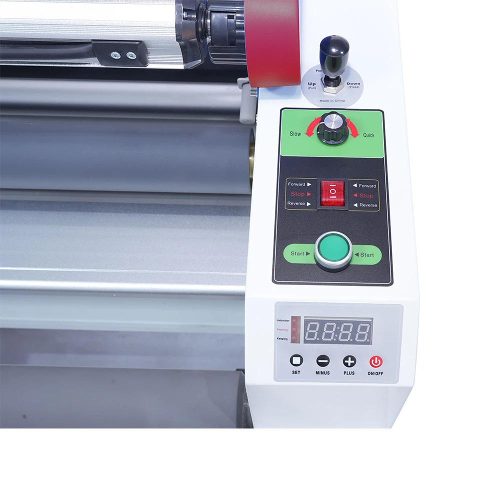 M&aacute;quina de estampado de oro y descarga de pegamento UV-I800