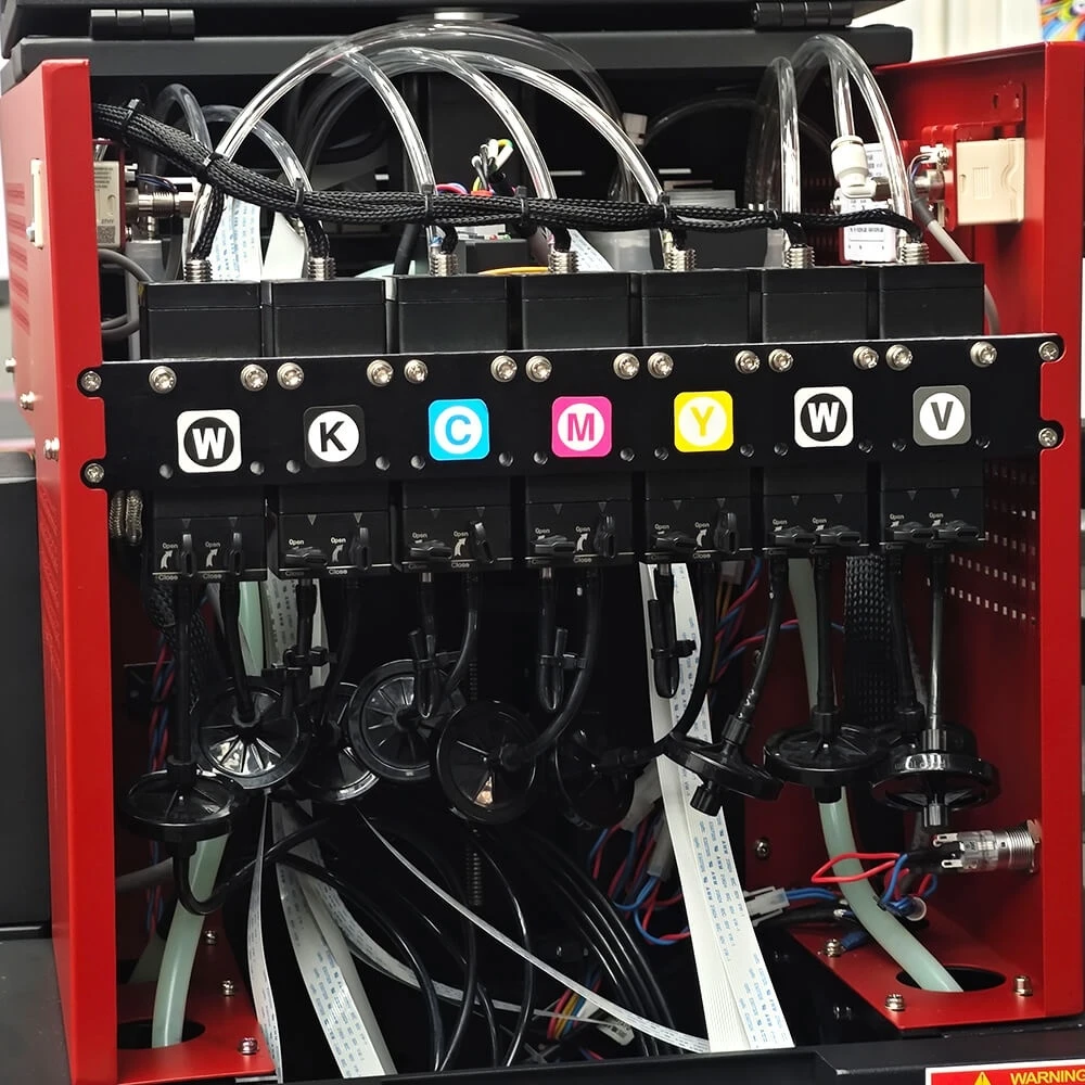 Impresora plana de gran formato UV-H1612