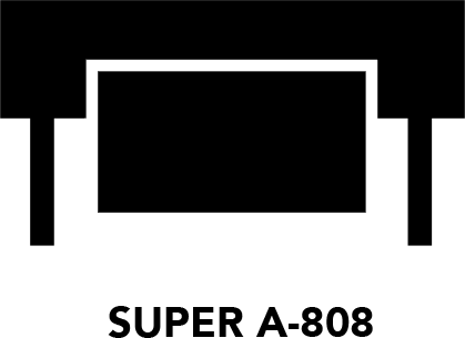 Impresora DTF Súper A-808