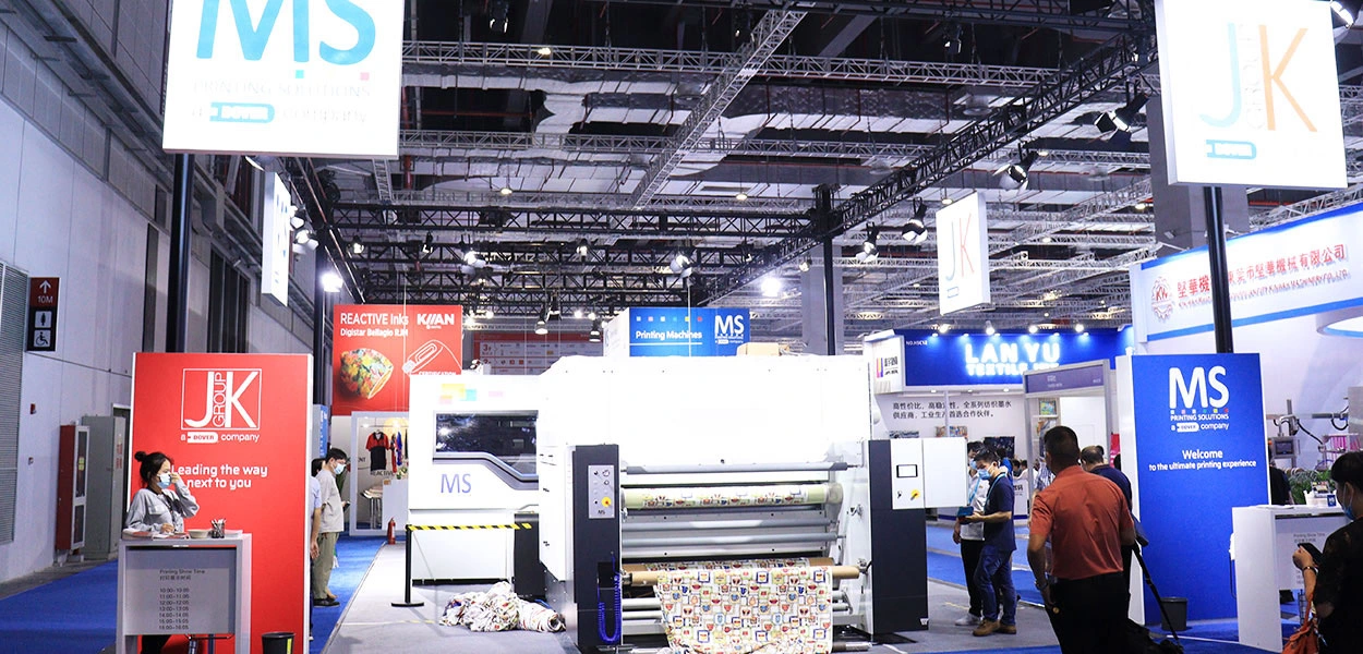 Revisión de la EXPO ITMA ASIA de Hanrun Paper