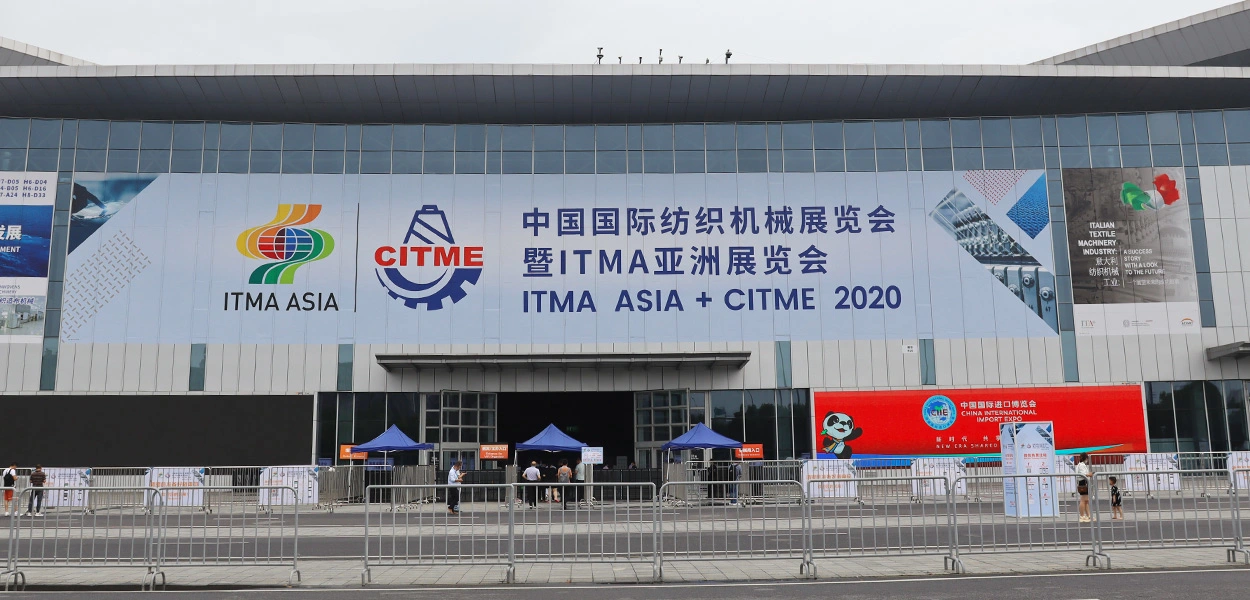 Revisión de la EXPO ITMA ASIA de Hanrun Paper