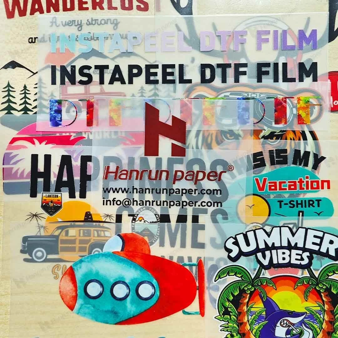Pel&iacute;cula DTF de pelado instant&aacute;neo