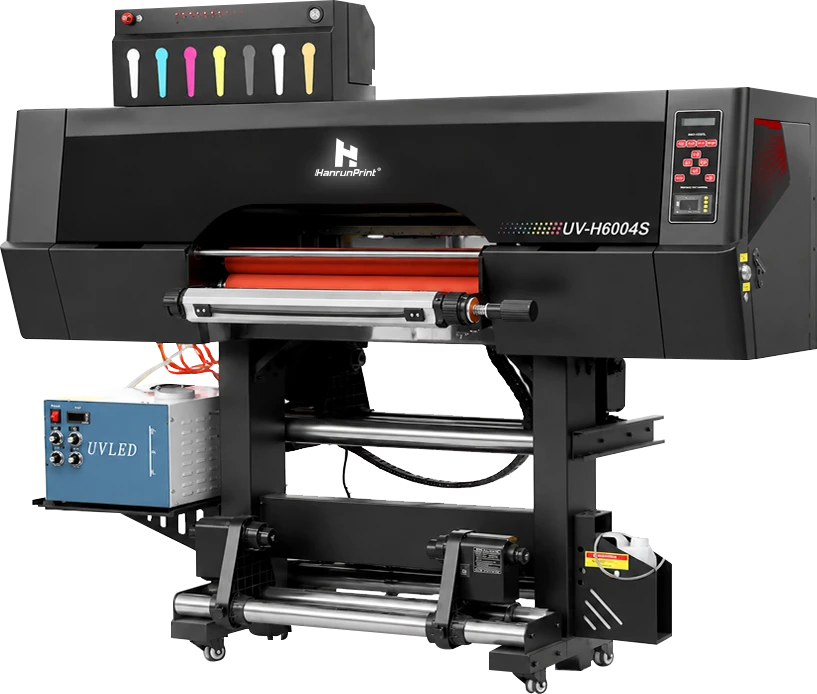 Impresora UV DTF rollo a rollo UV-H6004S