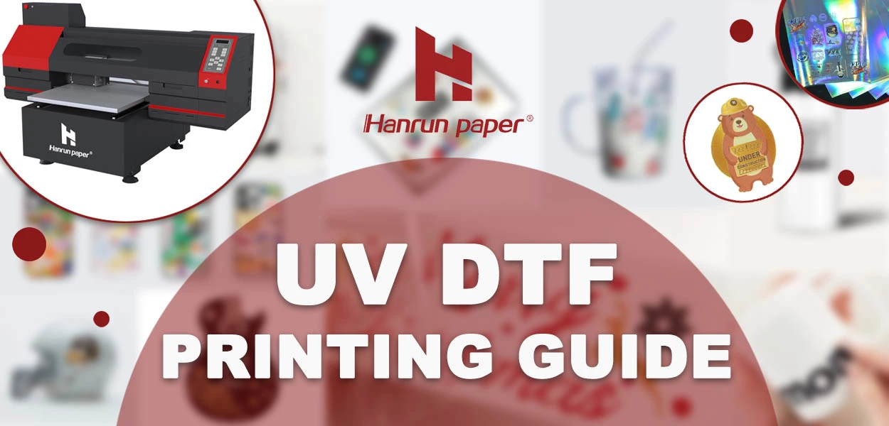 Guía de impresión UV DTF
