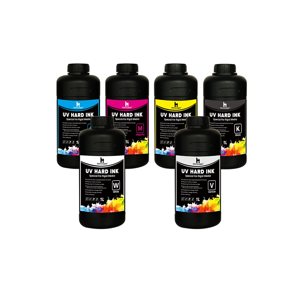 Tinta dura UV