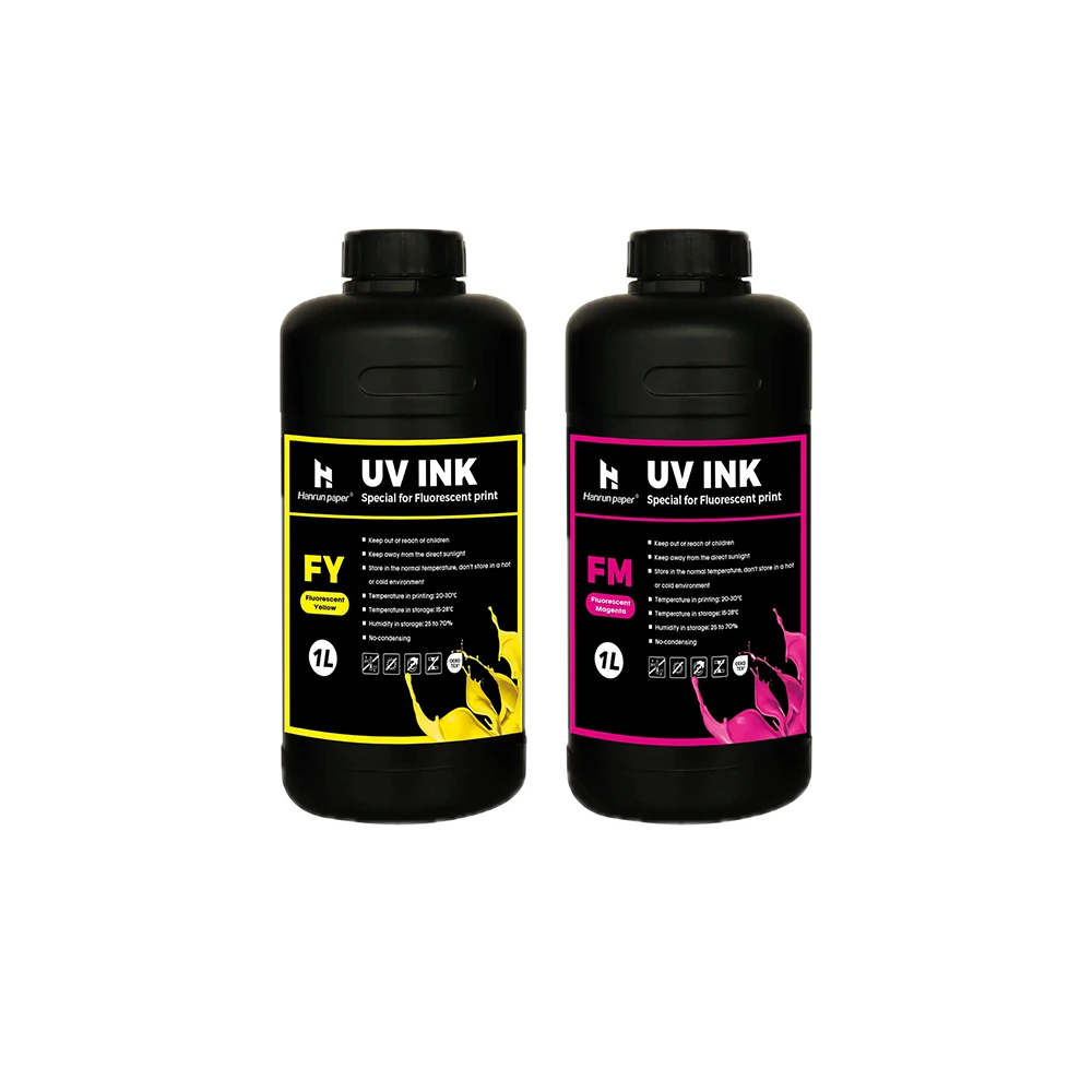 Tinta fluorescente UV