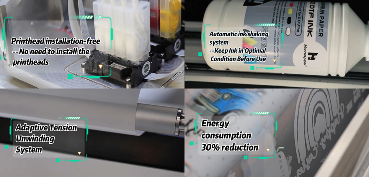 Nuevo producto | Impresora inteligente automatizada EVO A600 DTF