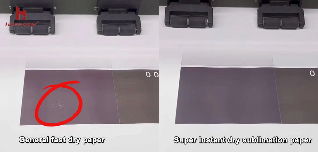 Nuevo producto | ¡Papel de sublimación de secado súper instantáneo en un segundo!