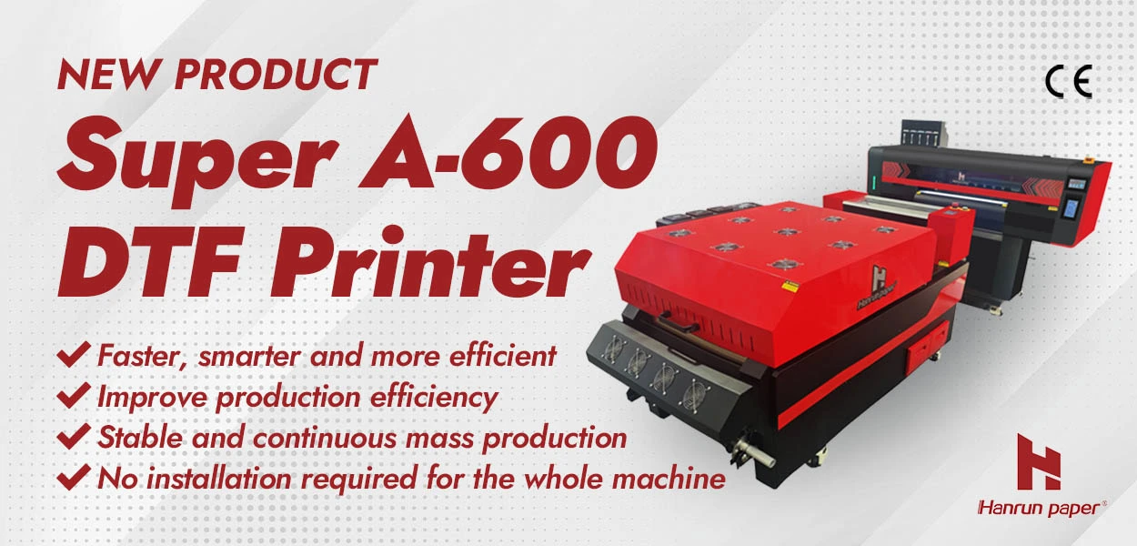 Nuevo producto | Impresora DTF Súper A-600