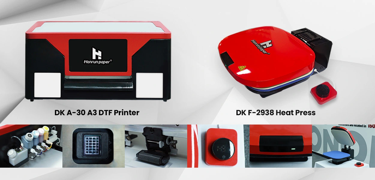 Nuevos productos | Solución de impresión DTF de escritorio