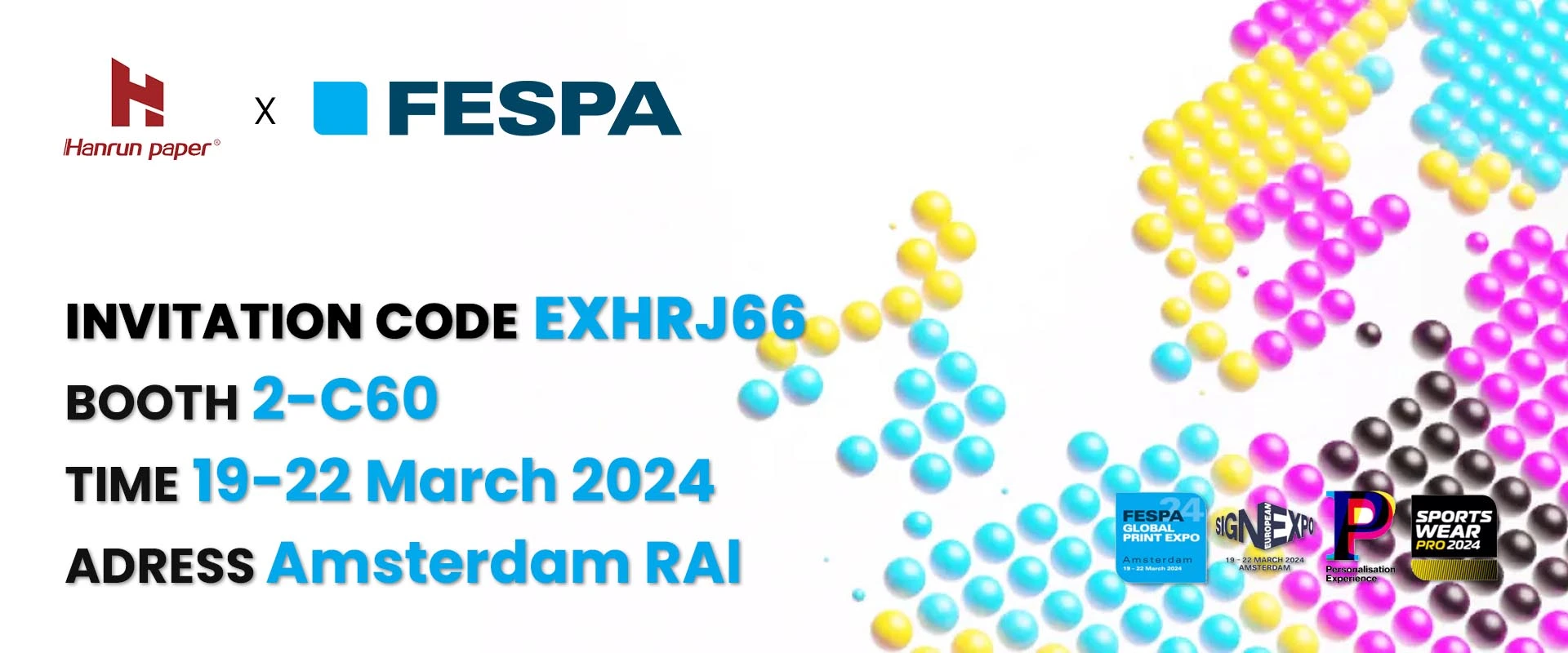 Únase a nosotros en FESPA Global Print Expo 2024